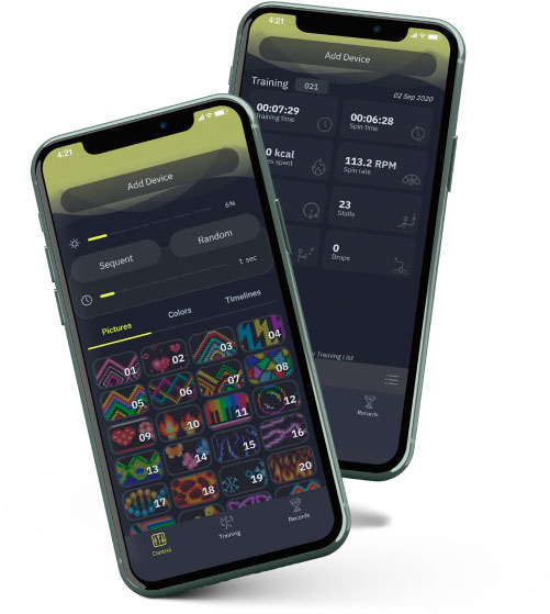 Download Mobile App for LED Equipments